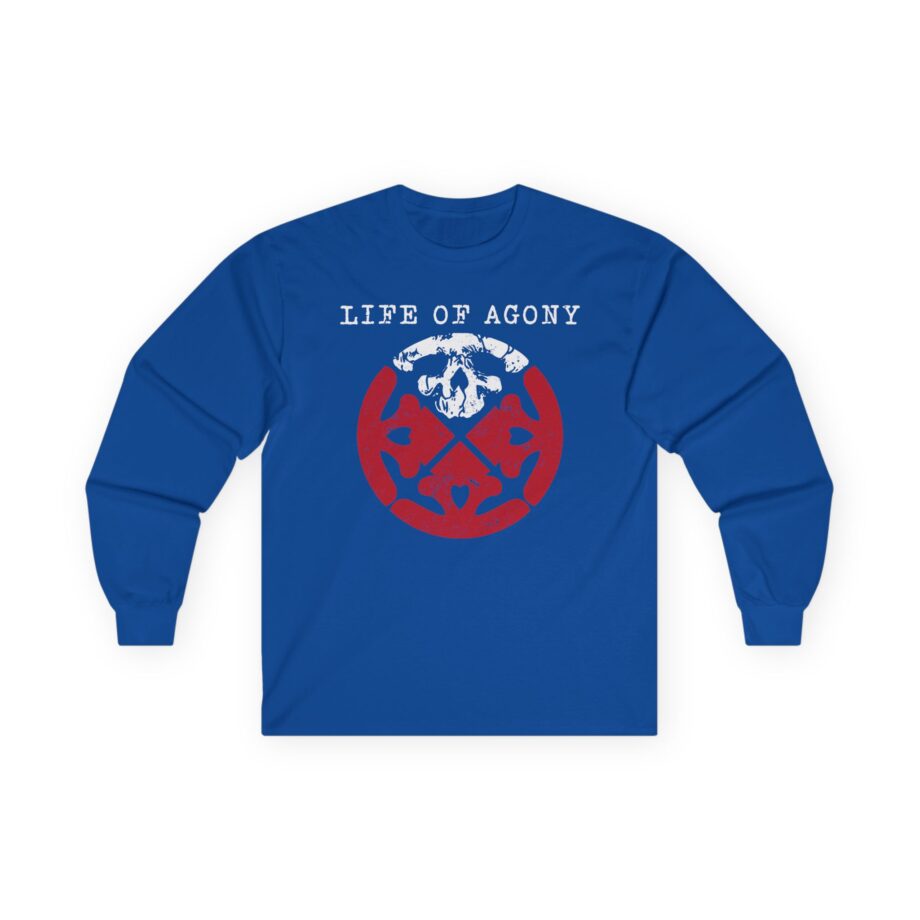 Vtg Life of Agony Band Music Star Unisex Ultra Cotton Long Sleeve Tee