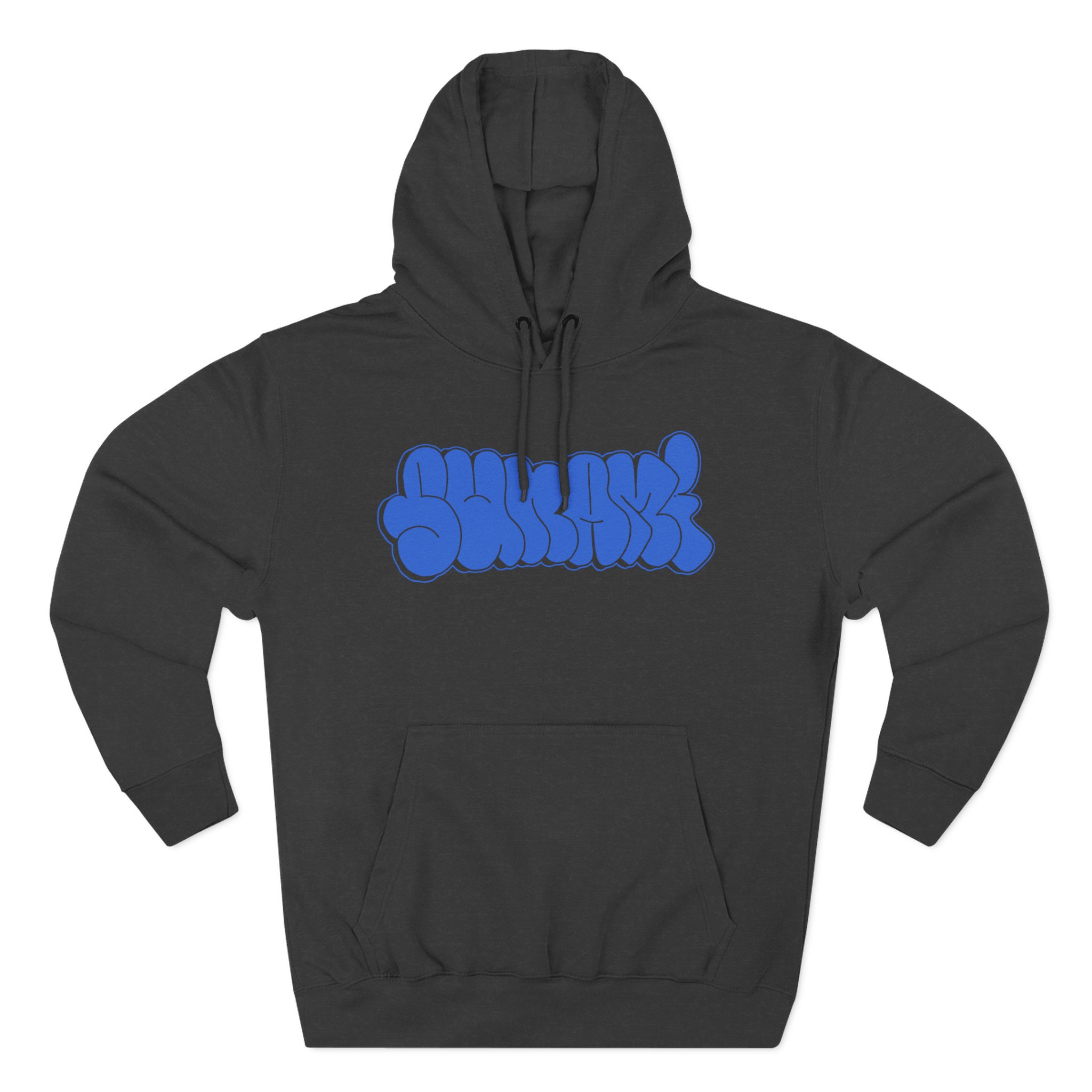 Sunami Demonstration Three-Panel Fleece Hoodie