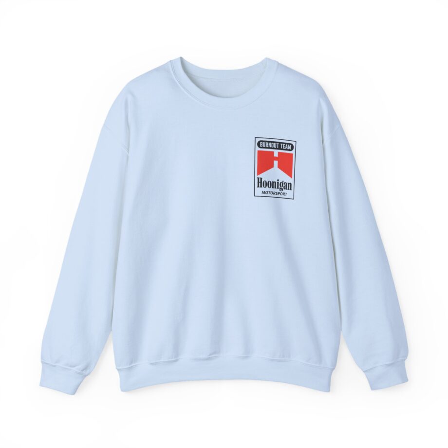 Ken Block Hoonigan Burnout Team  Unisex Heavy Blend™ Crewneck Sweatshirt