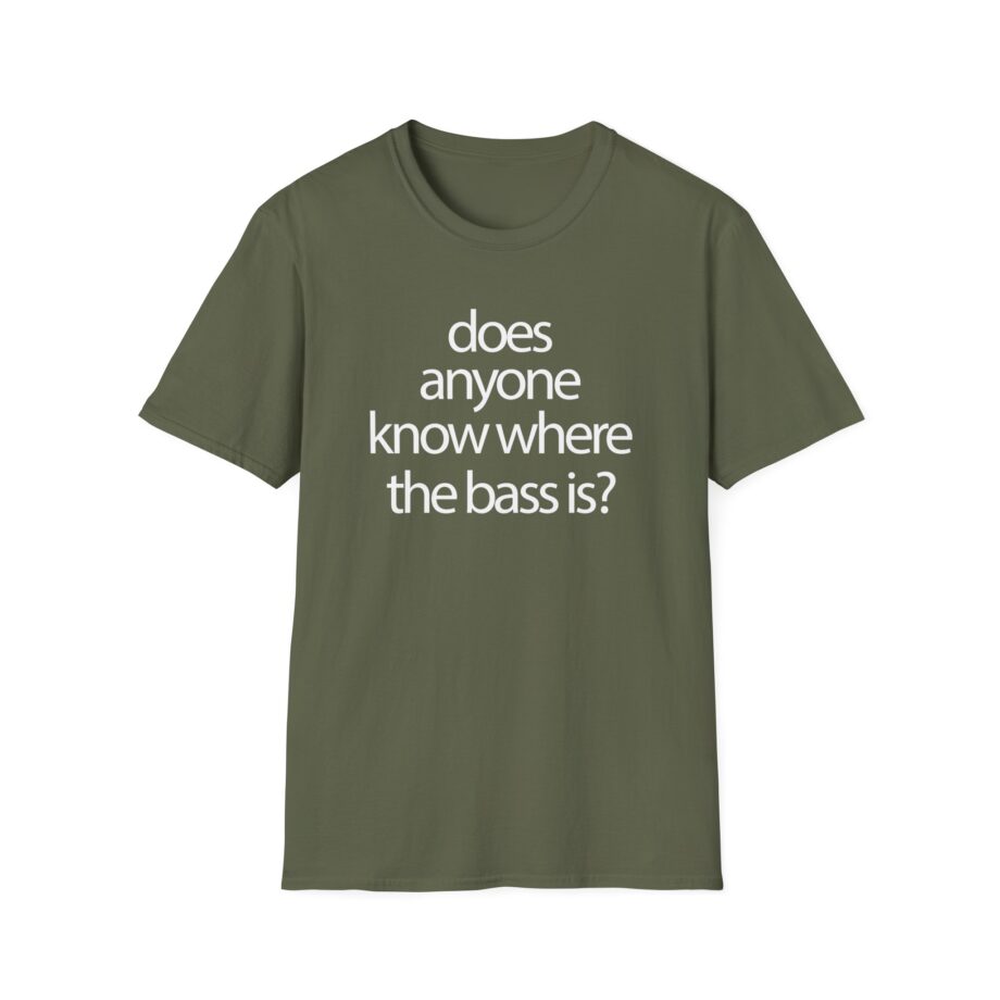 The Dare Unisex Softstyle T-Shirt