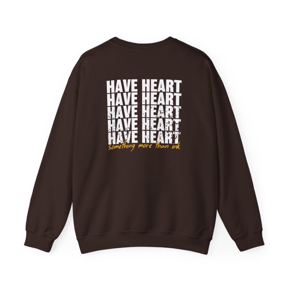 Have Heart Something More Than Ink Unisex Heavy Blend™ Crewneck Sweatshirt