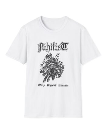 Entombed Only Shreds Remain Unisex Softstyle T-Shirt