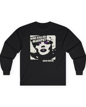 Danzig Who Killed Marilyn Unisex Ultra Cotton Long Sleeve Tee