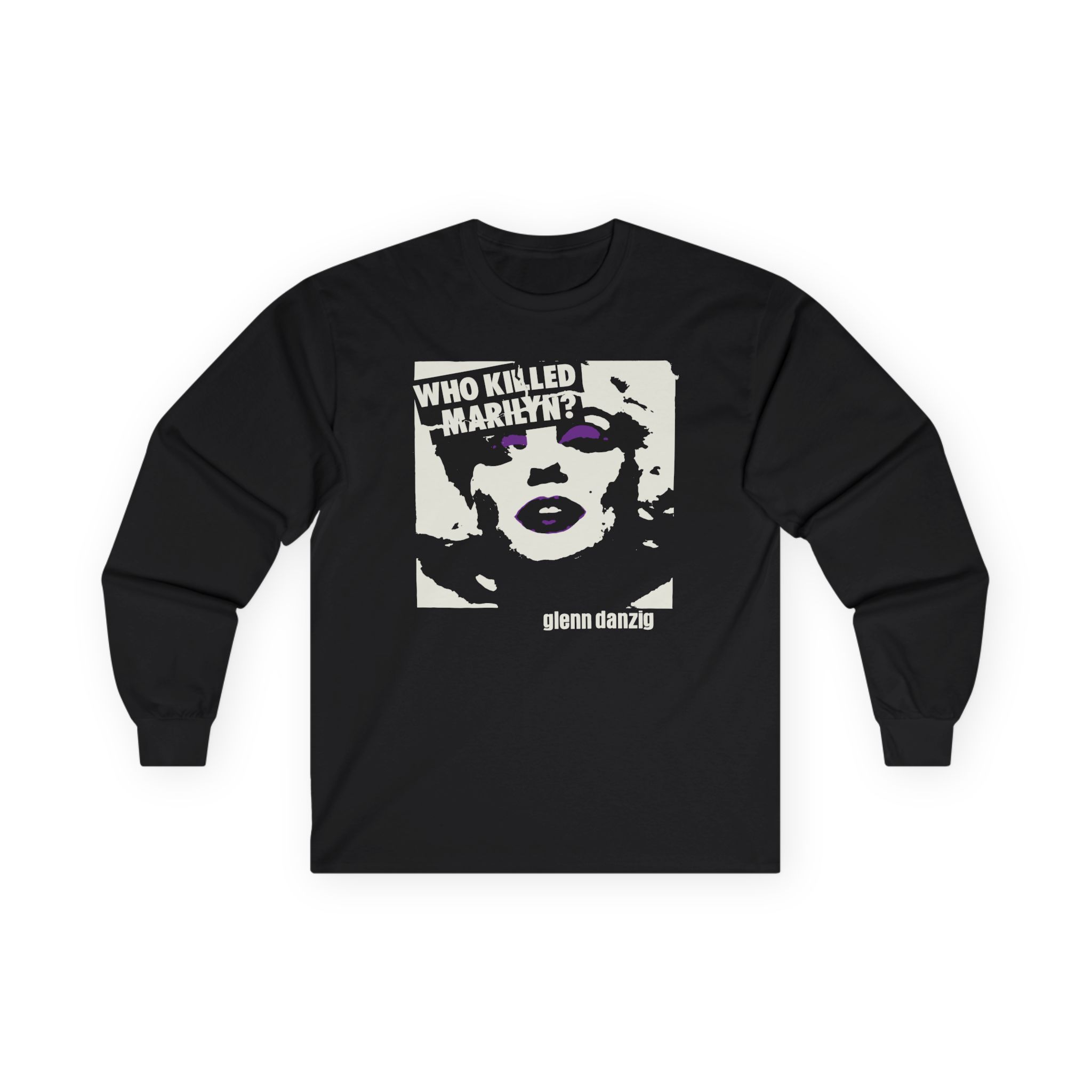 Danzig Who Killed Marilyn Unisex Ultra Cotton Long Sleeve Tee