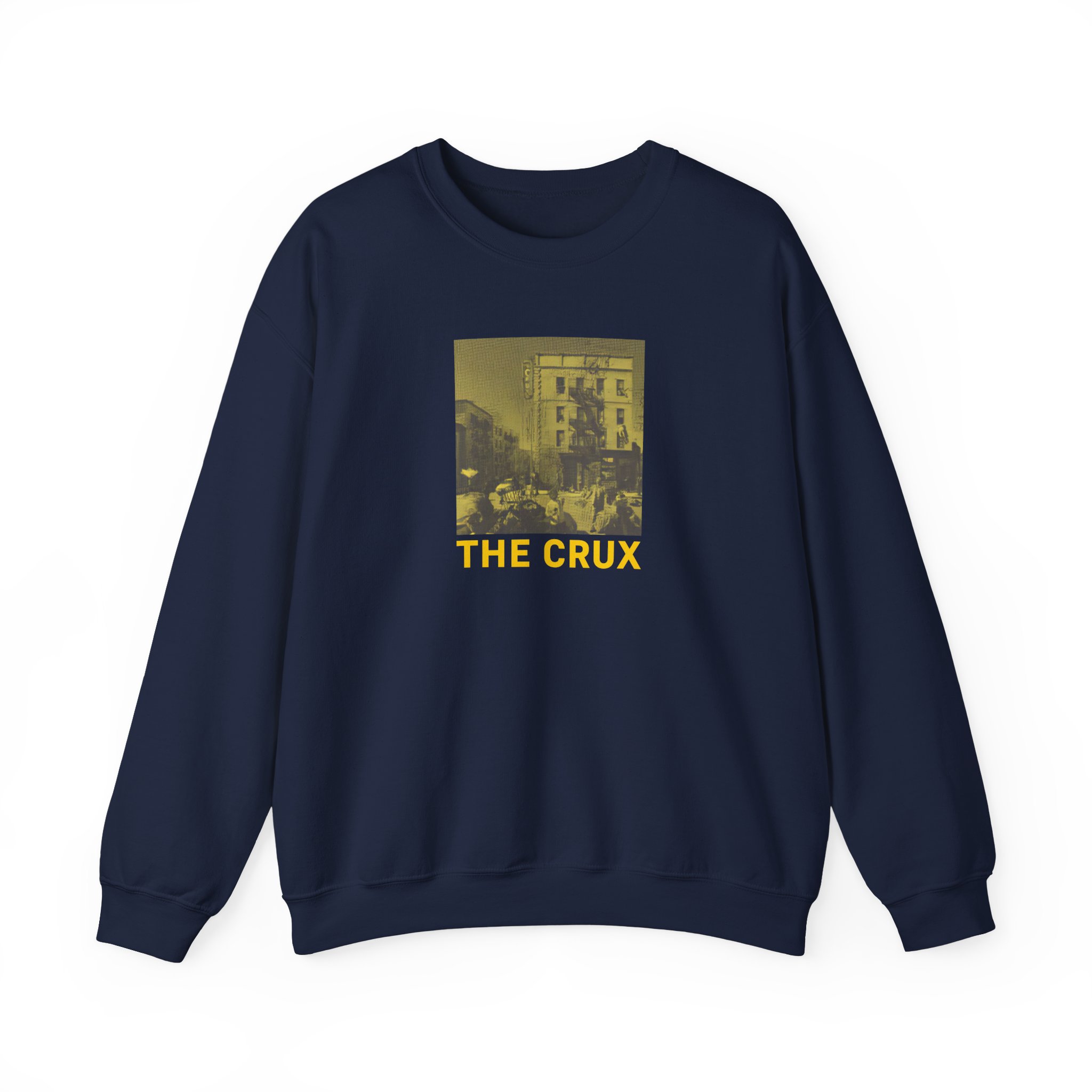 Djo The Crux Unisex Heavy Blendâ„¢ Crewneck Sweatshirt