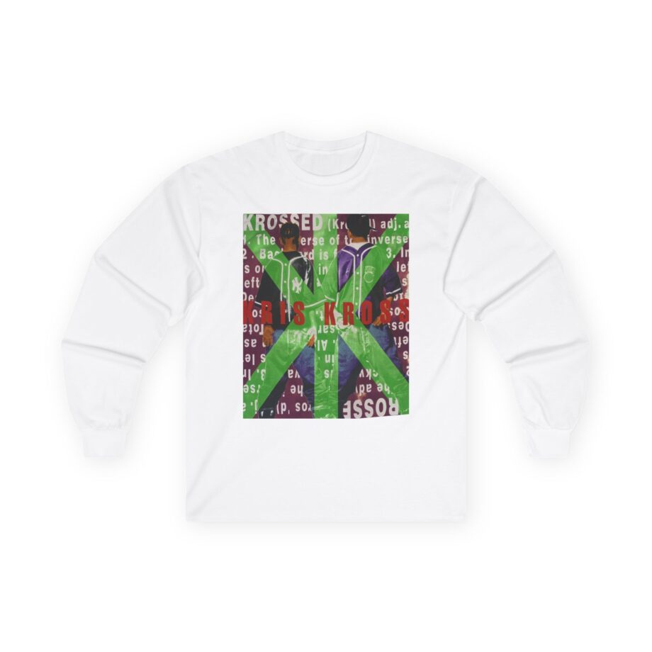 Kris Kross Krossed Unisex Ultra Cotton Long Sleeve Tee