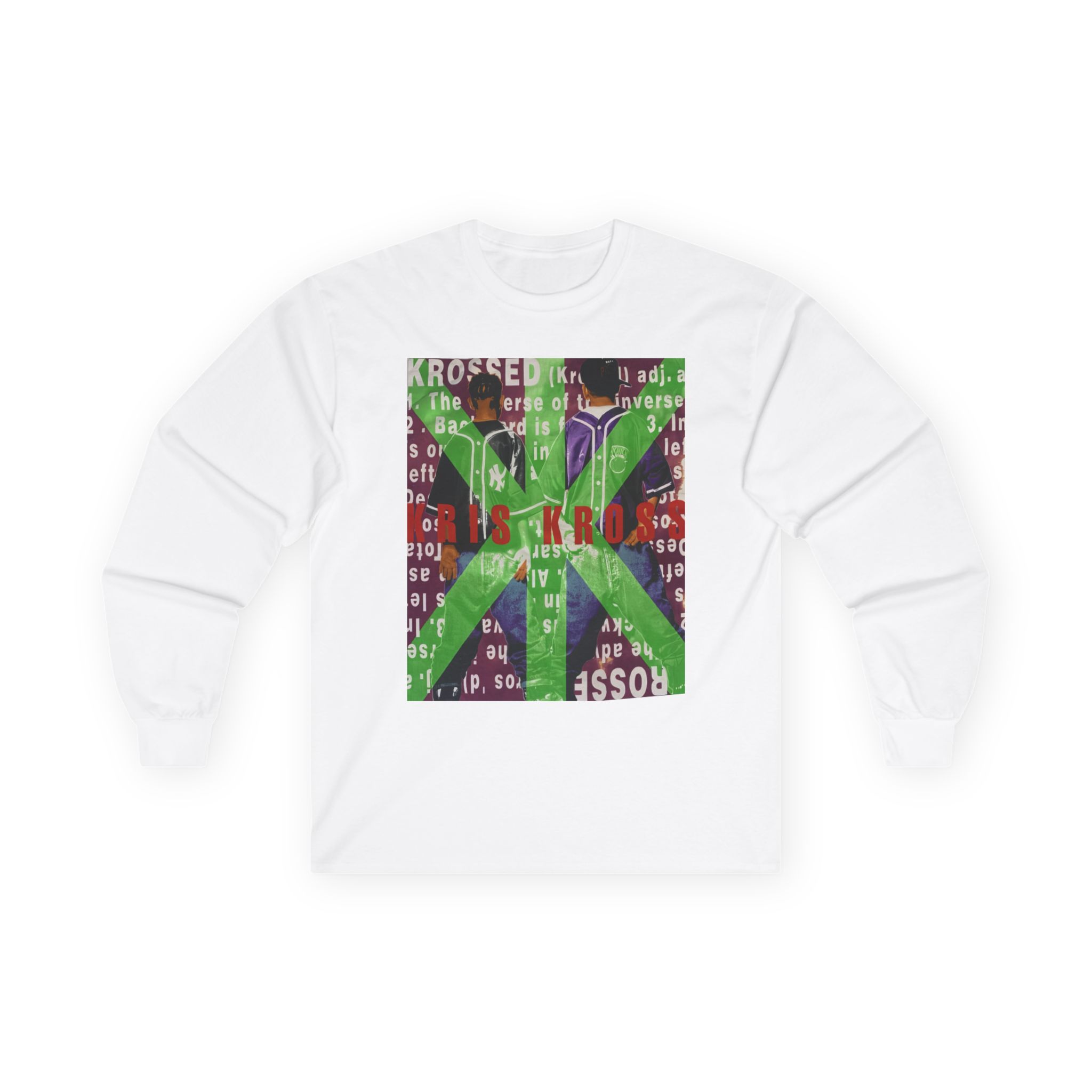 Kris Kross Krossed Unisex Ultra Cotton Long Sleeve Tee