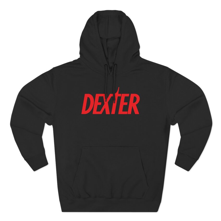 Dexter Logo Three-Panel Fleece Hoodie