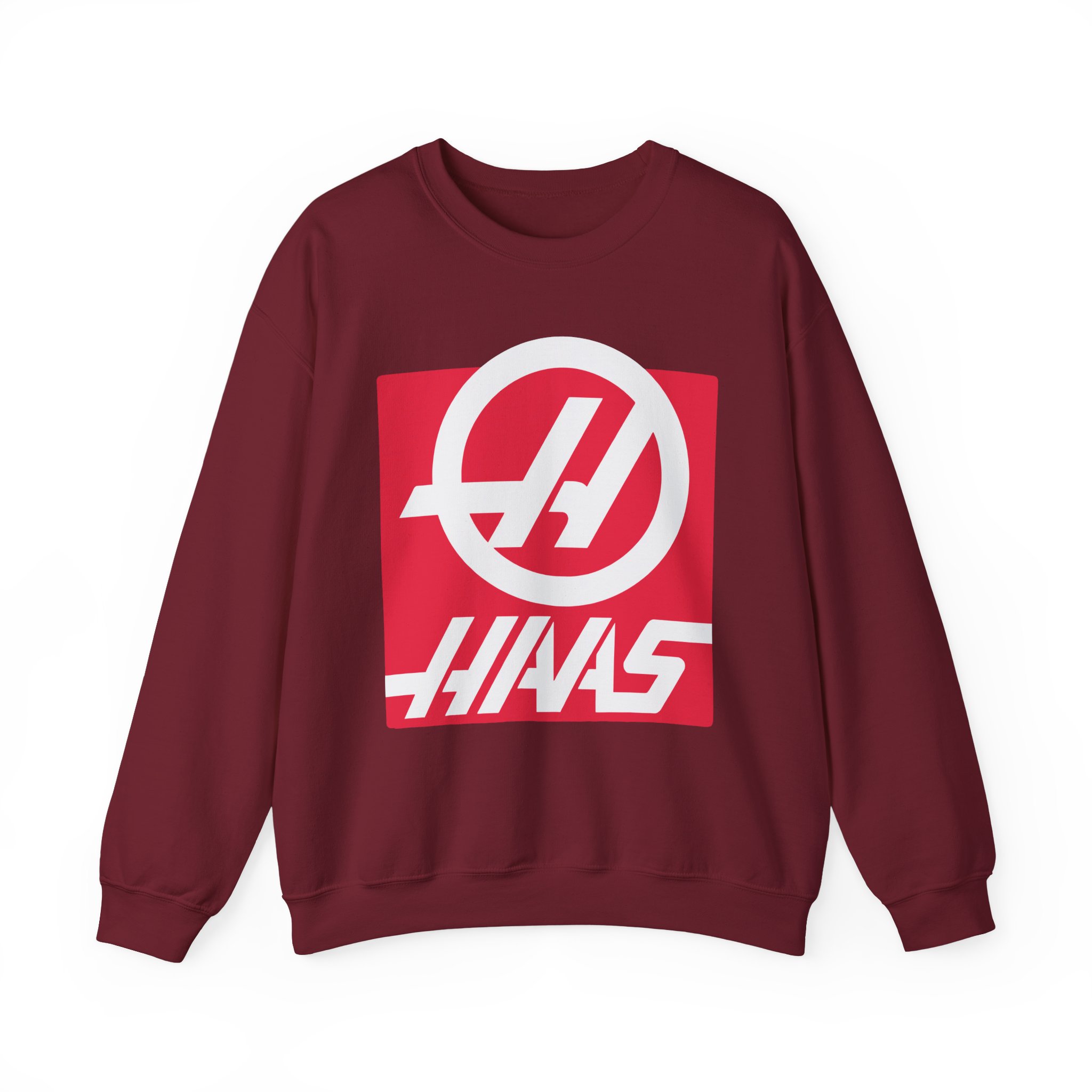 Haas F1 Unisex Heavy Blendâ„¢ Crewneck Sweatshirt