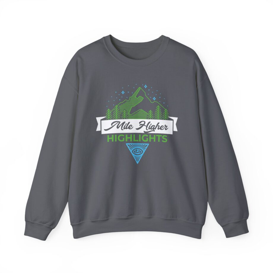 Kendall Rae Mile Higher Unisex Heavy Blend™ Crewneck Sweatshirt