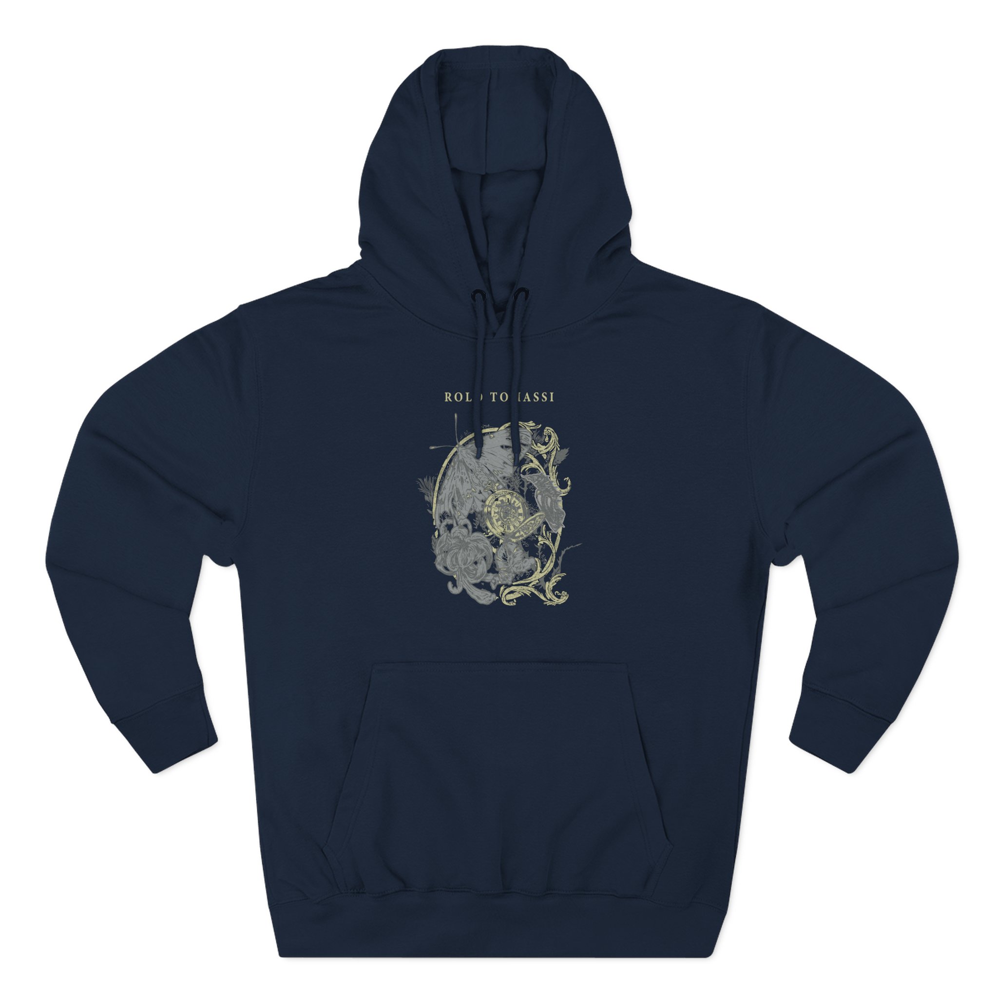 Rolo Tomassi Butterfly Three-Panel Fleece Hoodie