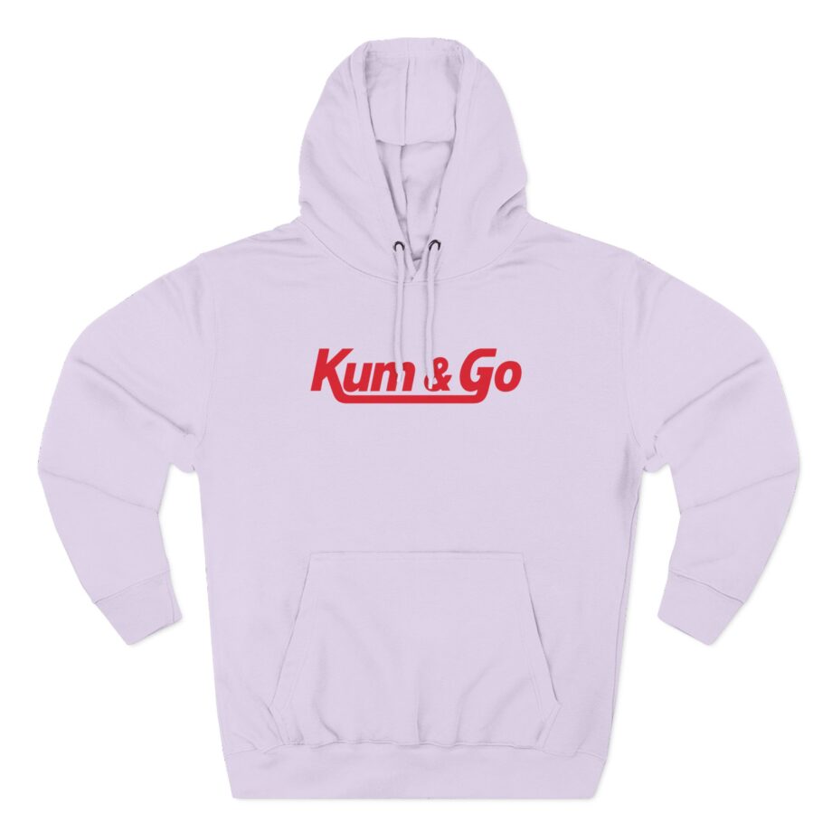 Kum and Go Three-Panel Fleece Hoodie