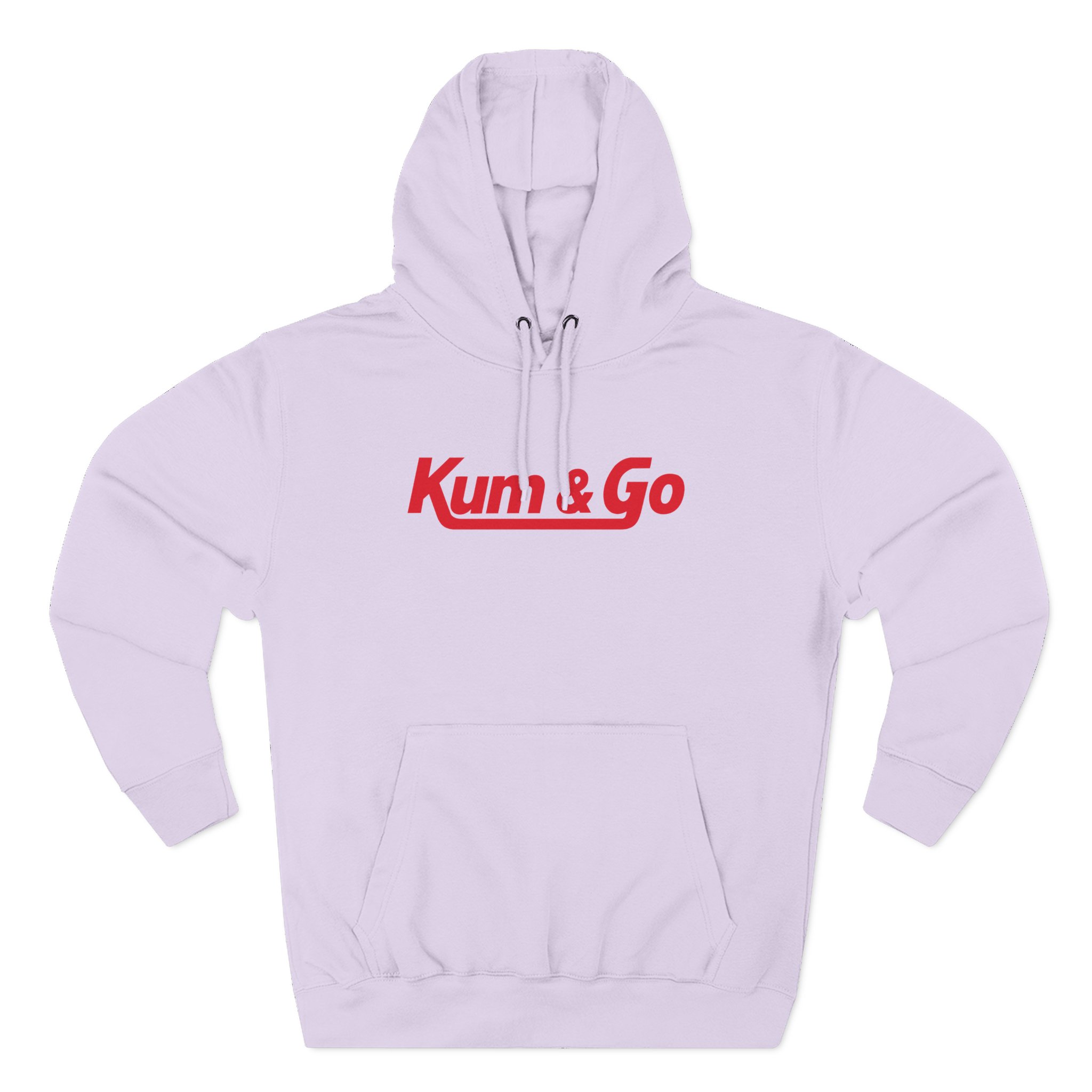 Kum and Go Three-Panel Fleece Hoodie