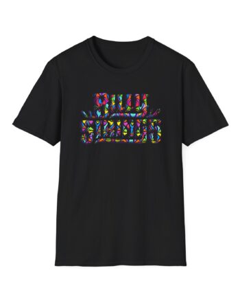 Billy Strings Colorful Classic Logo Unisex Softstyle T-Shirt
