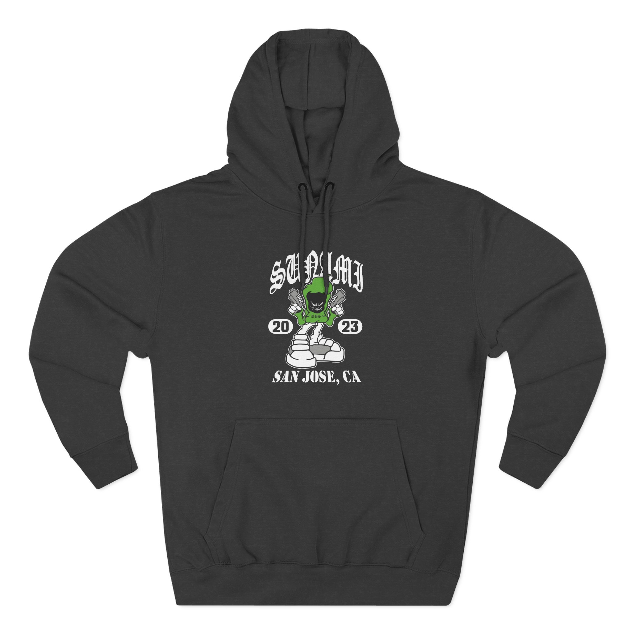 Sunami San Jose Three-Panel Fleece Hoodie