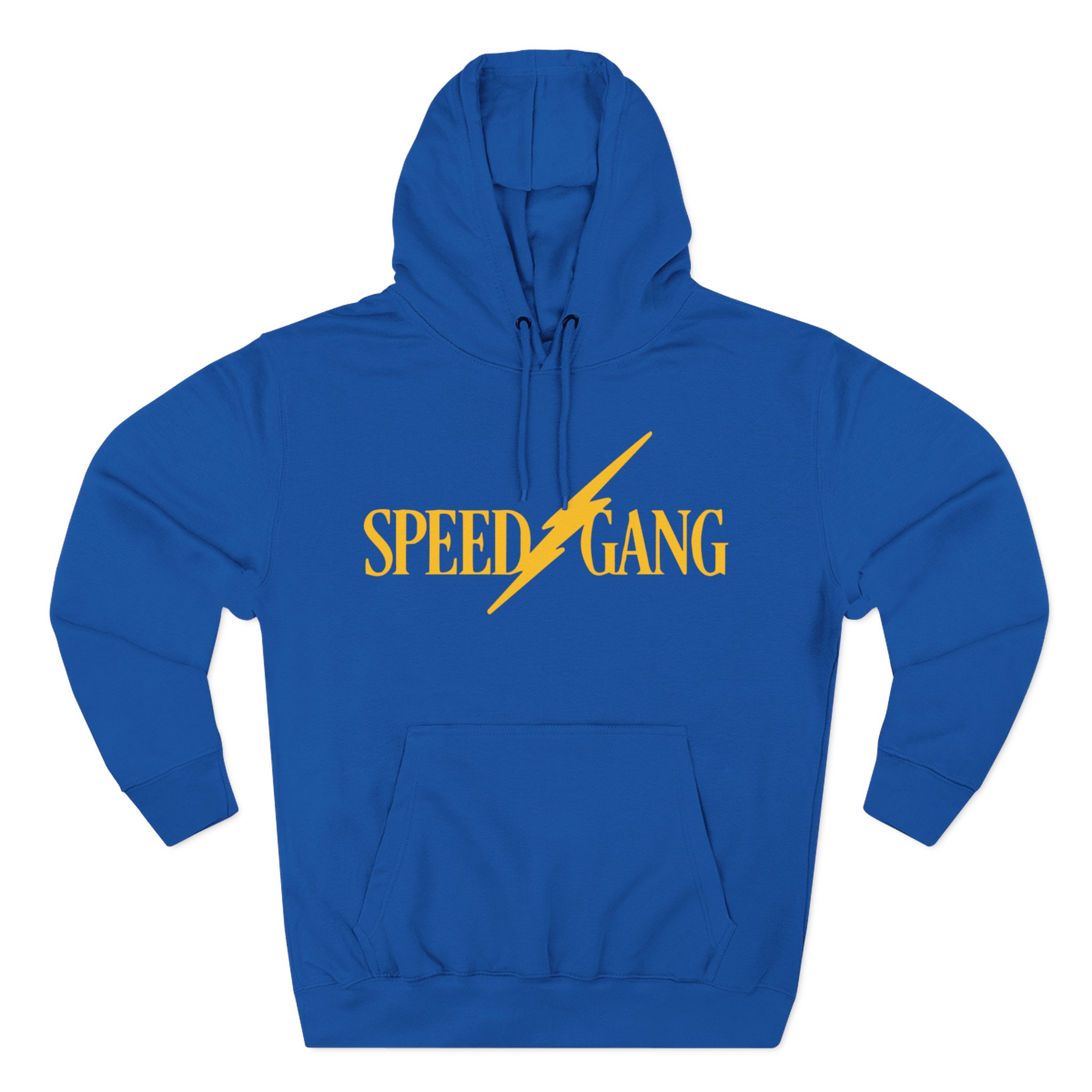 Ishowspeed Gang Three-Panel Fleece Hoodie