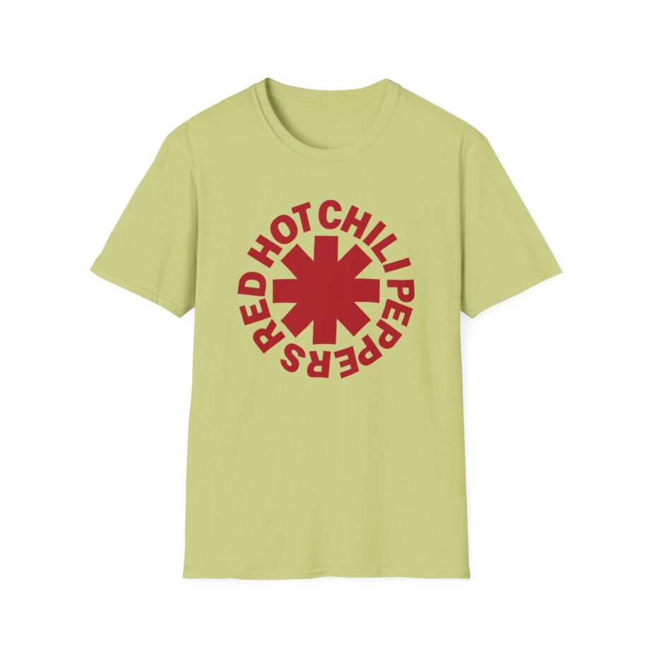 Red Hot Chili Peppers Logo Unisex Softstyle T-Shirt