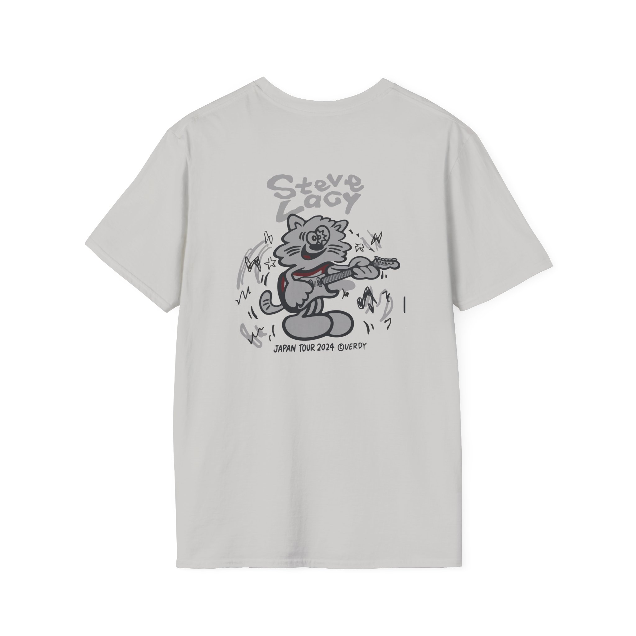 Steve Lacy Japan Tour Unisex Softstyle T-Shirt