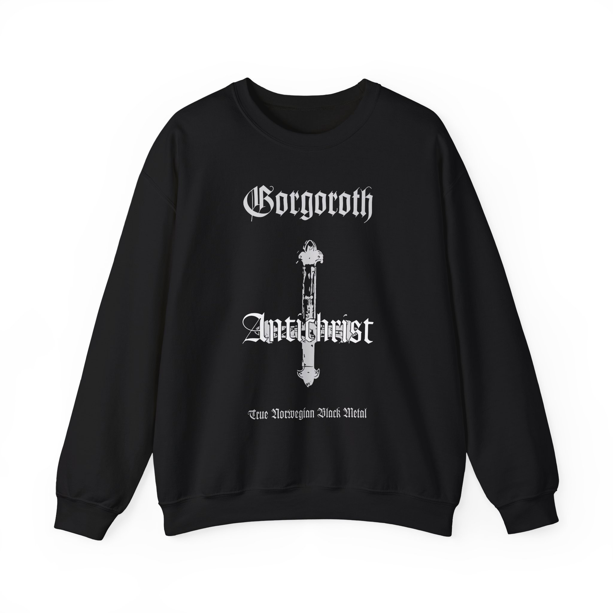 Gorgoroth Antichrist Unisex Heavy Blendâ„¢ Crewneck Sweatshirt