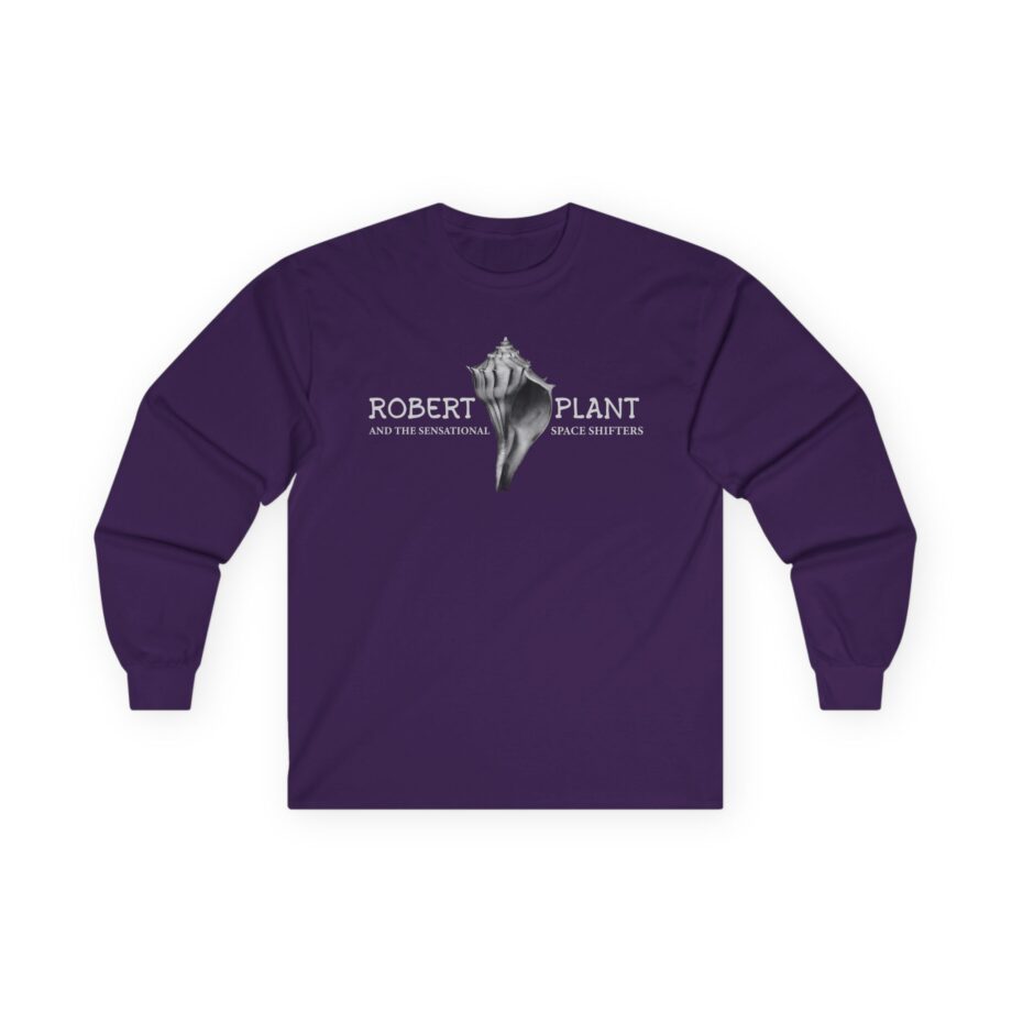 Robert Plant Lullaby Album Unisex Ultra Cotton Long Sleeve Tee