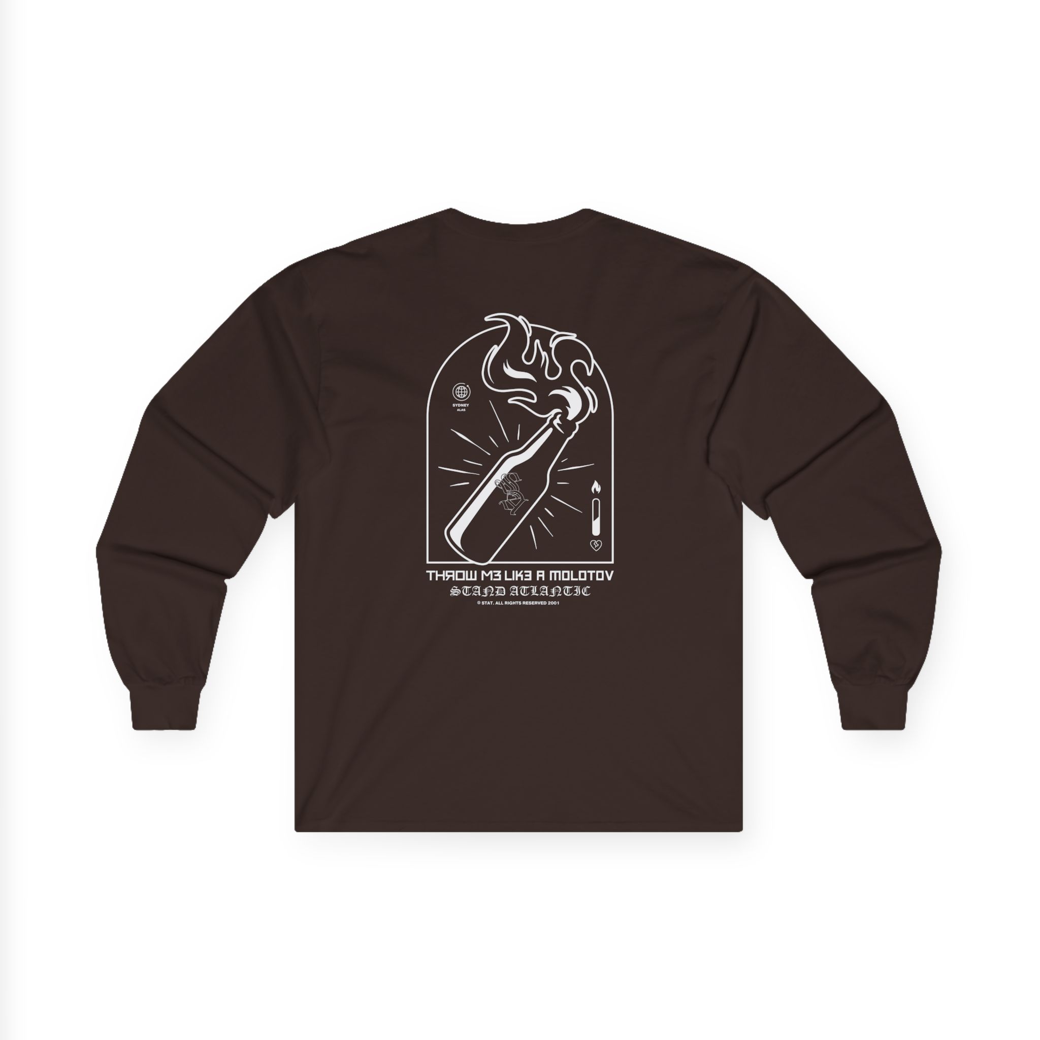 Stand Atlantic Molotov Unisex Ultra Cotton Long Sleeve Tee