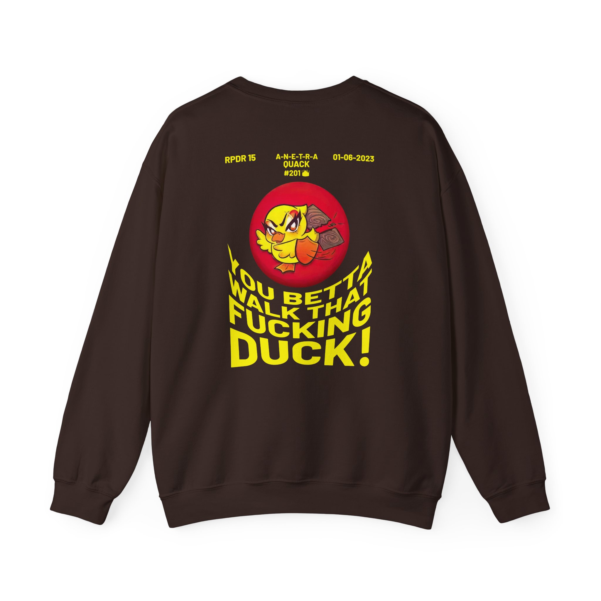 Anetra You Betta Unisex Heavy Blendâ„¢ Crewneck Sweatshirt