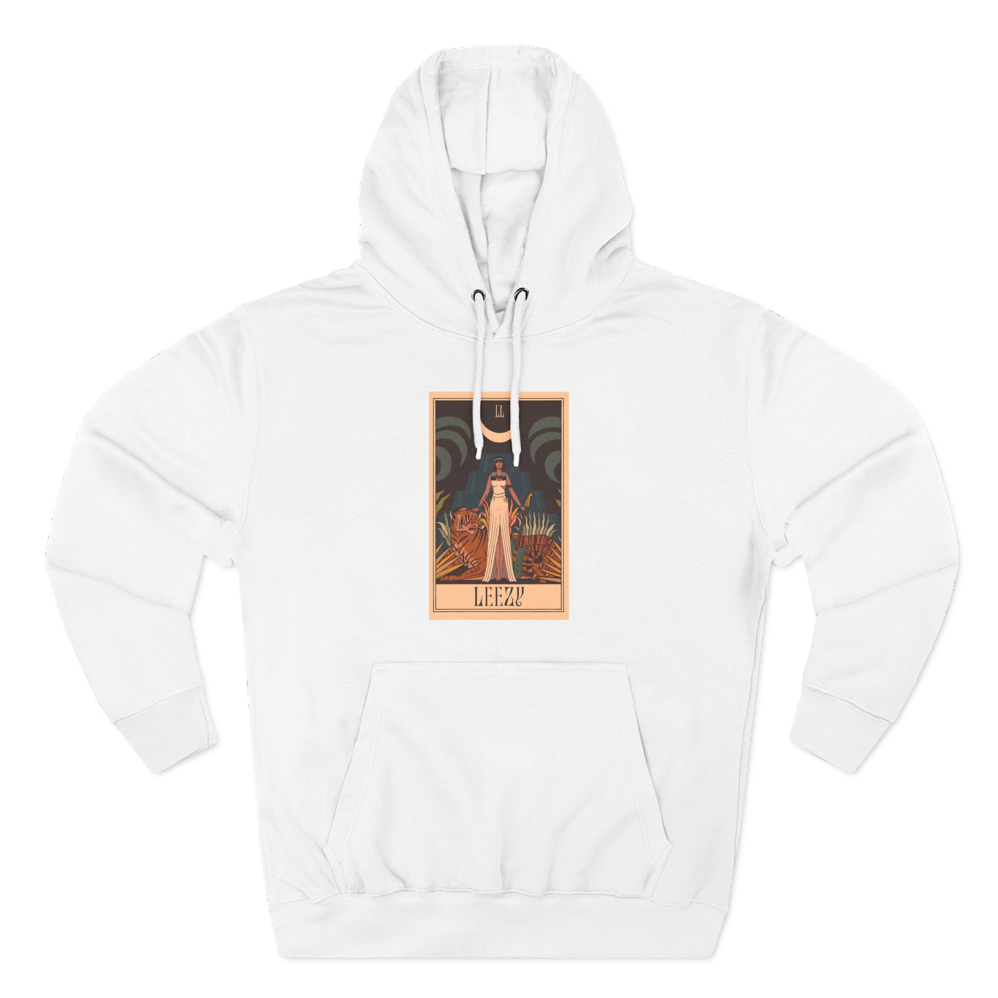 Khruanbin in Leezy Day With Kikagaku Moyo Three-Panel Fleece Hoodie