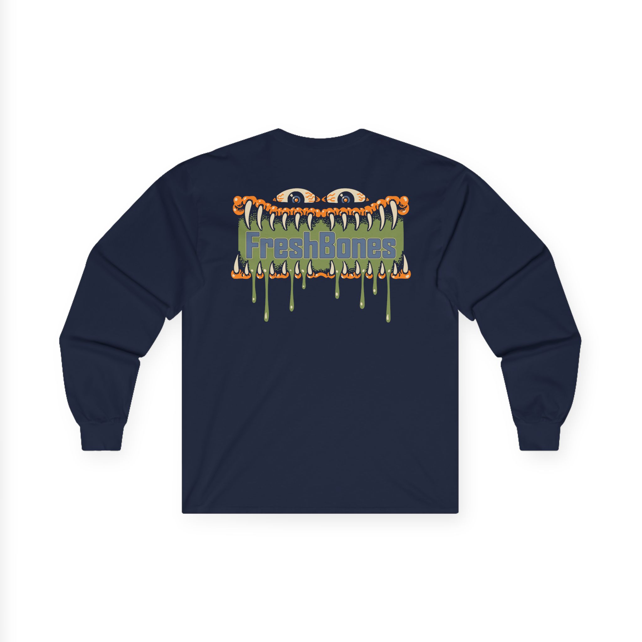 The Acacia Strain Fresh Bones Unisex Ultra Cotton Long Sleeve Tee