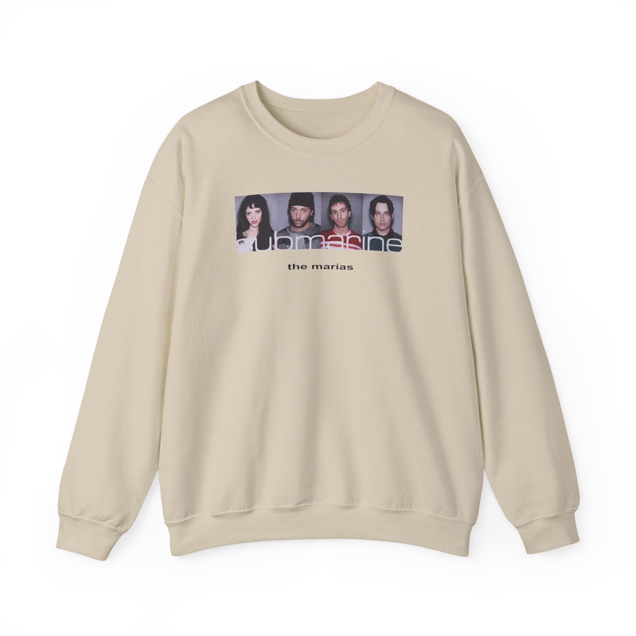 The Marias Polaroid Band Unisex Heavy Blendâ„¢ Crewneck Sweatshirt