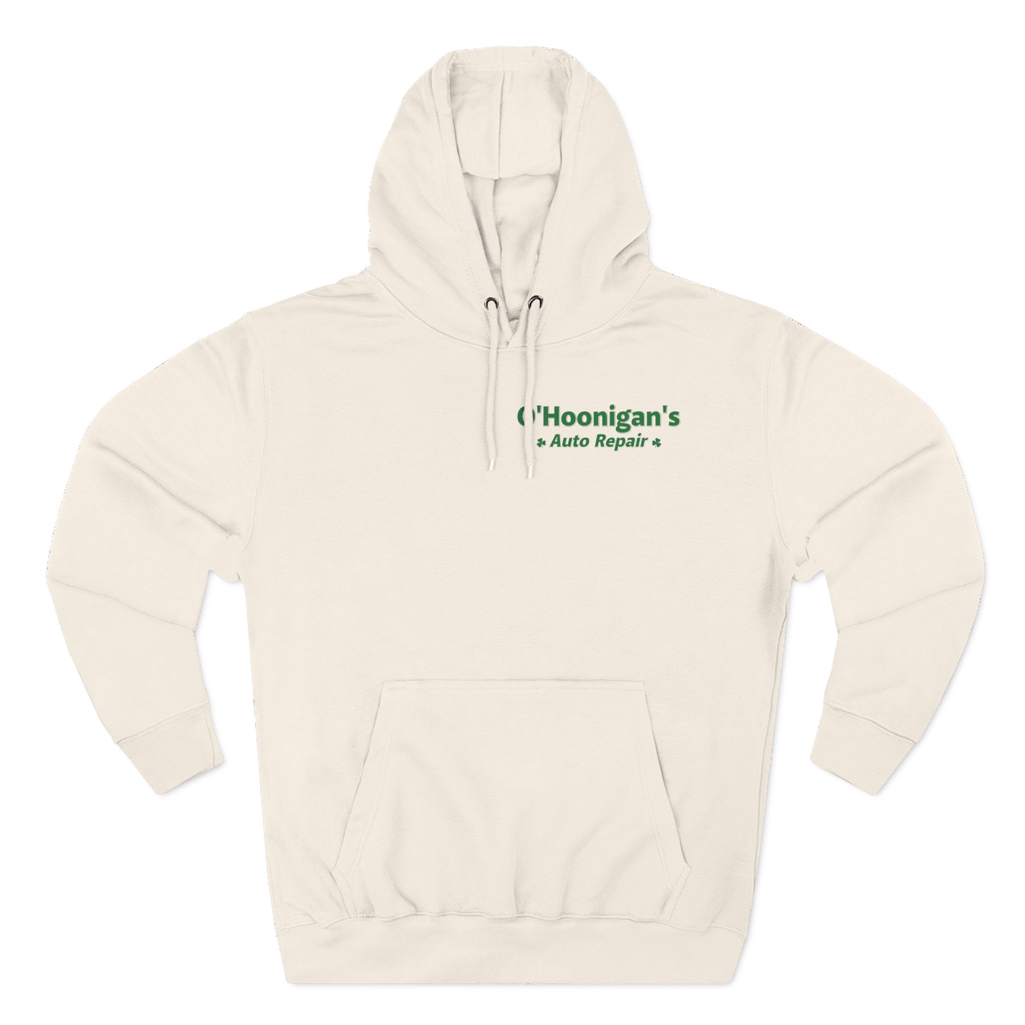 Ken Block Hoonigan O'hoonigans Three-Panel Fleece Hoodie