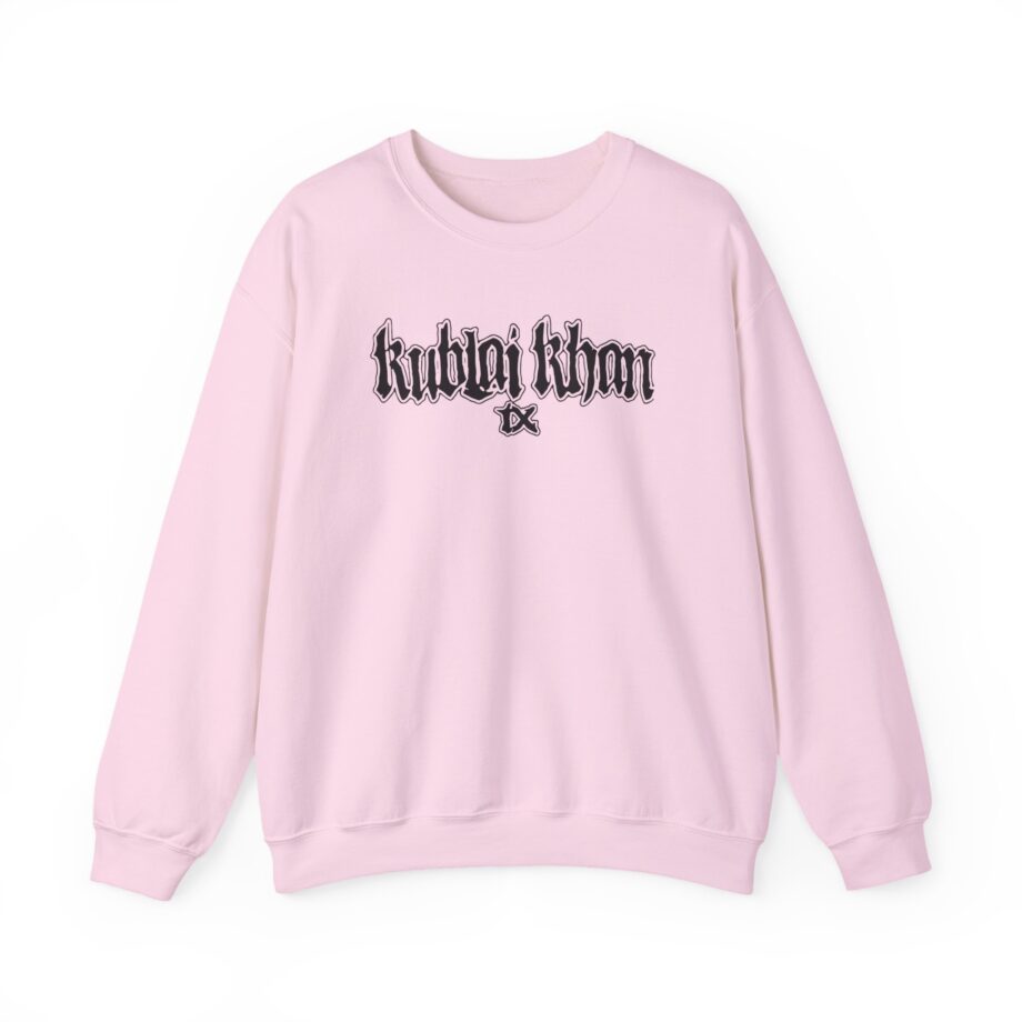 Kublai Khan - Never Enough Sportsgrey Unisex Heavy Blend™ Crewneck Sweatshirt
