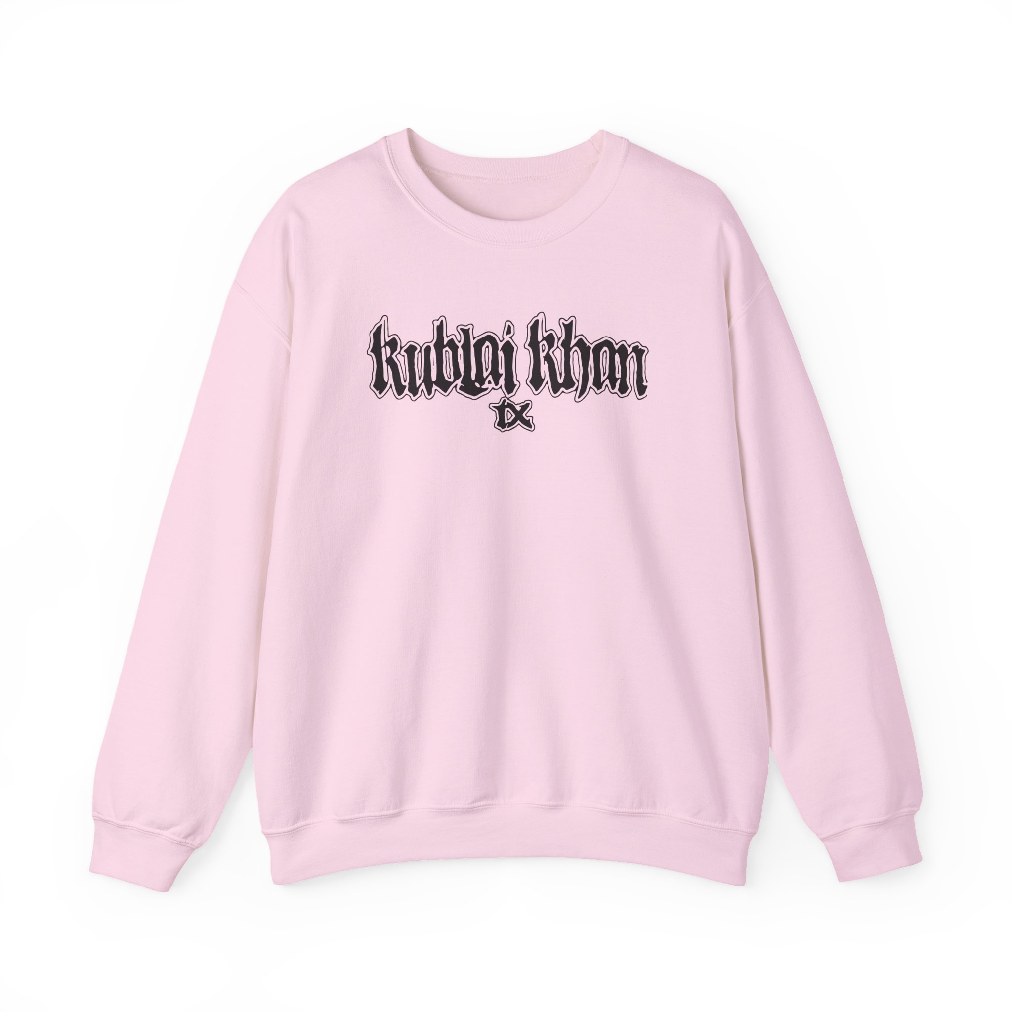 Kublai Khan - Never Enough Sportsgrey Unisex Heavy Blendâ„¢ Crewneck Sweatshirt