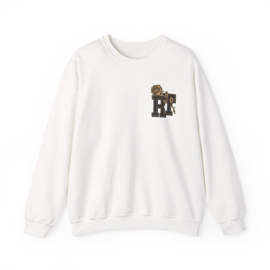Rolo Tomassi Rose Arch Unisex Heavy Blend Crewneck Sweatshirt