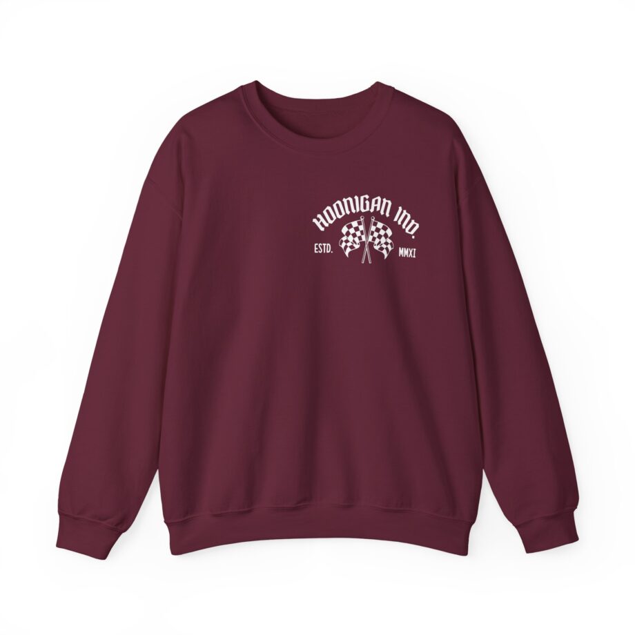 Ken Block Hoonigan Pccc Unisex Heavy Blend™ Crewneck Sweatshirt