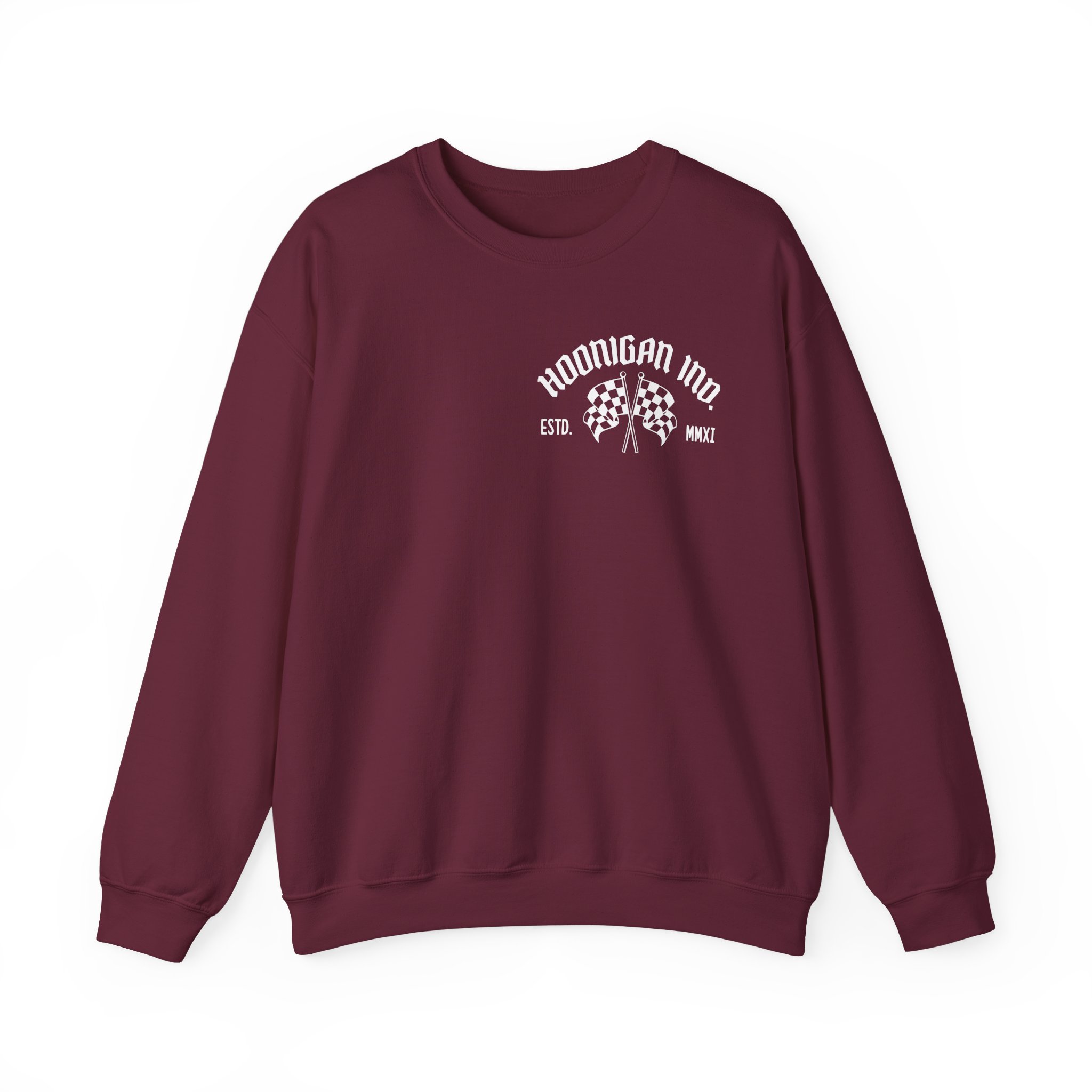 Ken Block Hoonigan Pccc Unisex Heavy Blendâ„¢ Crewneck Sweatshirt