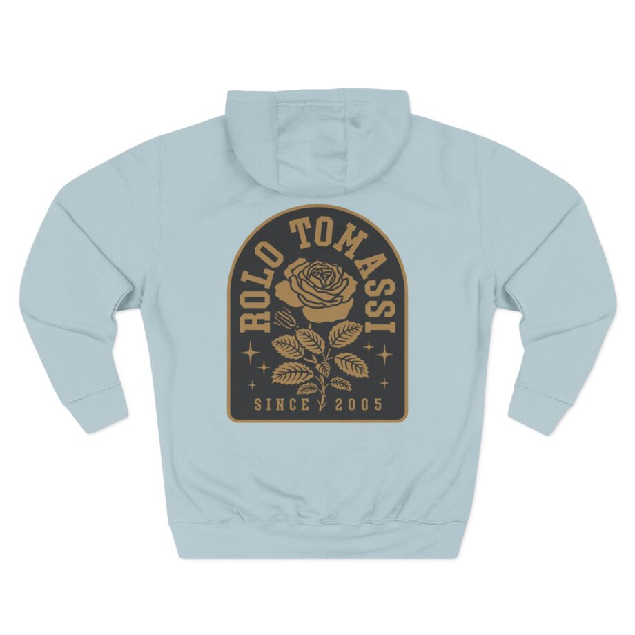 Rolo Tomassi Rose Arch Three-Panel Fleece Hoodie