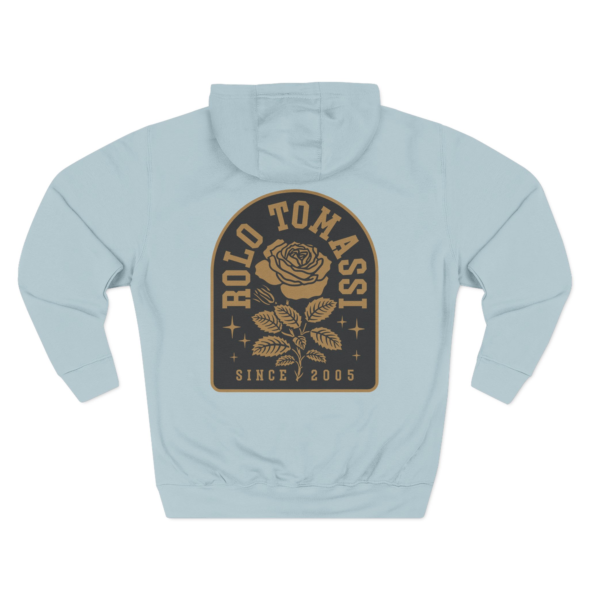 Rolo Tomassi Rose Arch Three-Panel Fleece Hoodie