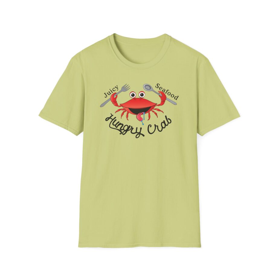 Hungry Box Hungry Crab Juicy Seafood Unisex Softstyle T-Shirt
