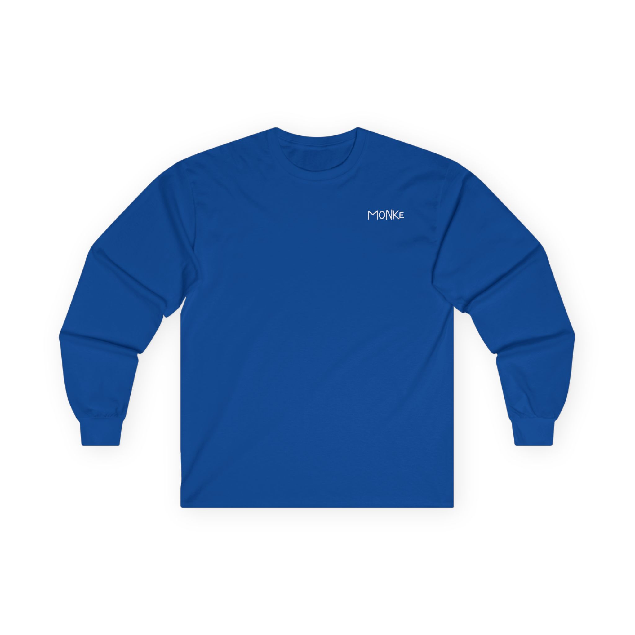 Spoonkid Detective Monke Unisex Ultra Cotton Long Sleeve Tee