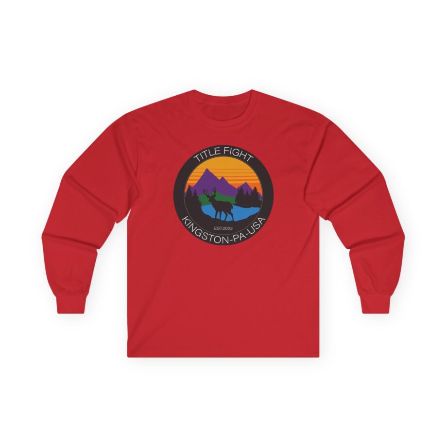 Title Fight "Deer" Unisex Ultra Cotton Long Sleeve Tee