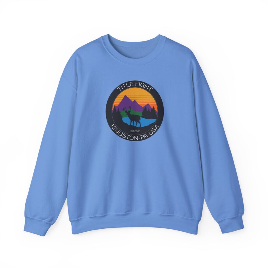 Title Fight "Deer" Unisex Heavy Blend™ Crewneck Sweatshirt