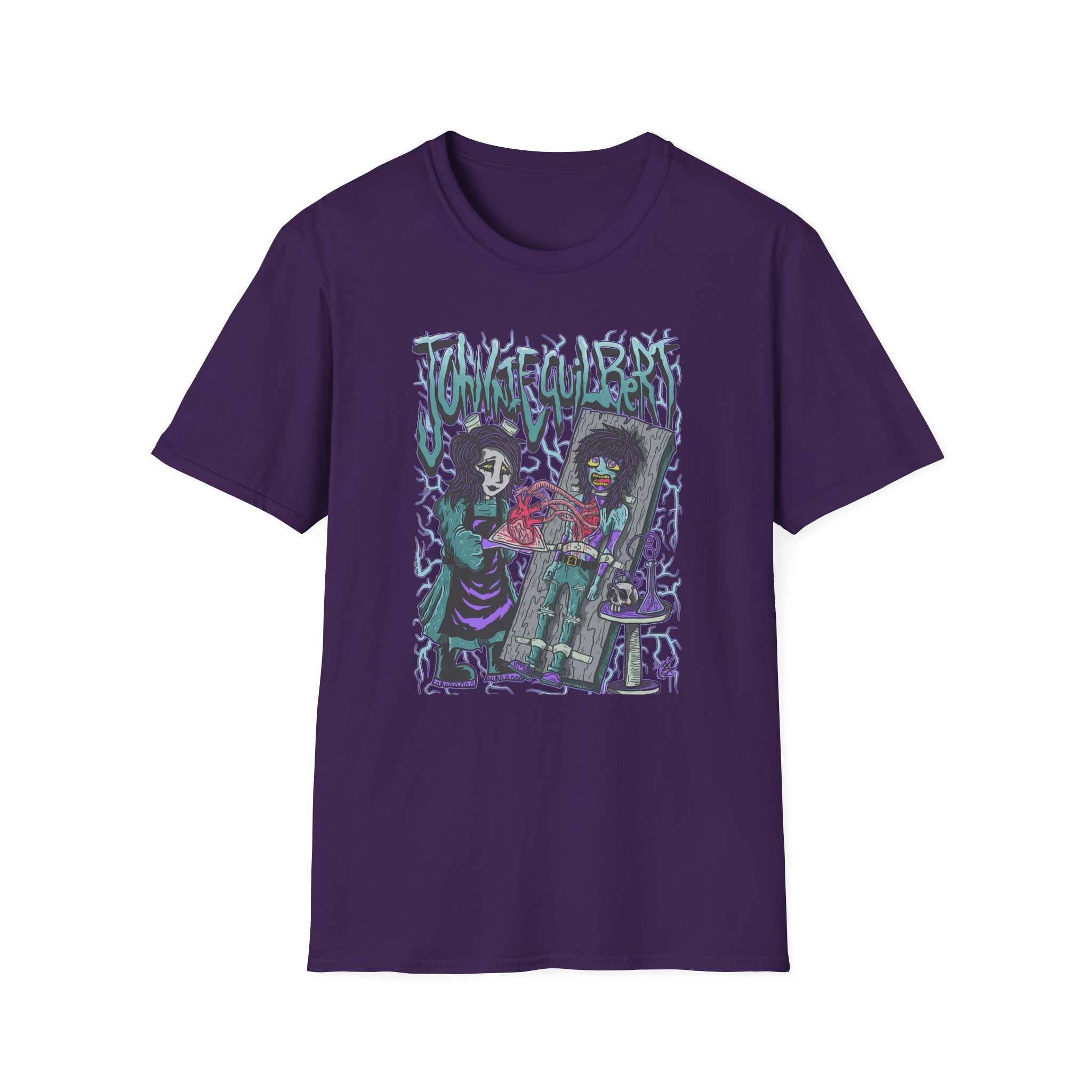 Jake & Johnnie if Looks Could Kill Unisex Softstyle T-Shirt