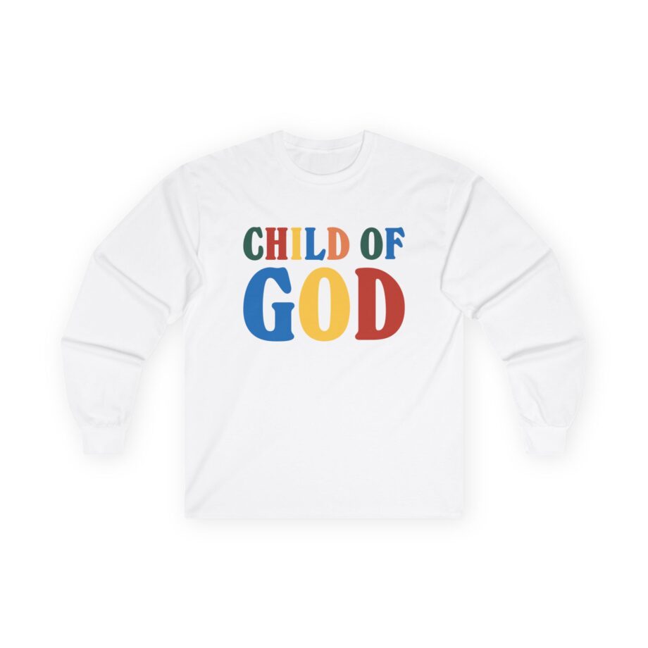 Child of God Unisex Ultra Cotton Long Sleeve Tee