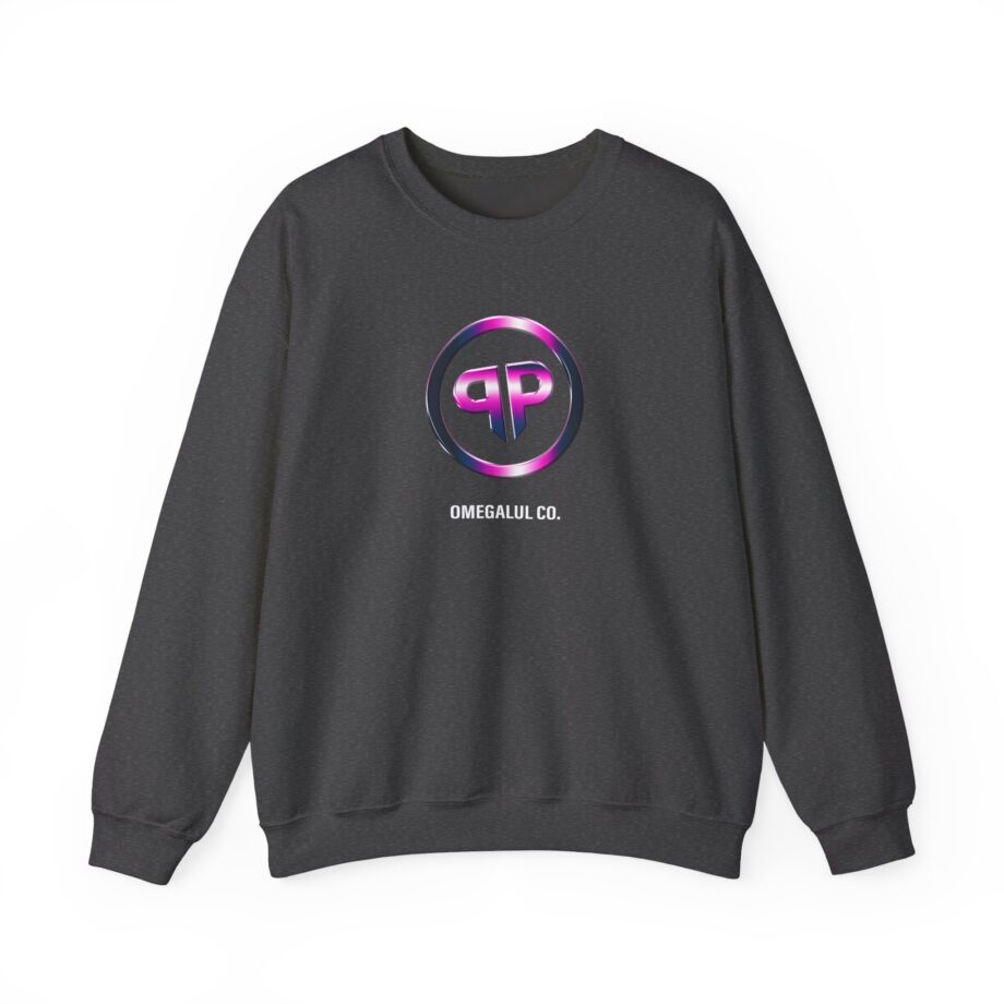 Papaplatte OMEGALUL CO. Unisex Heavy Blend™ Crewneck Sweatshirt