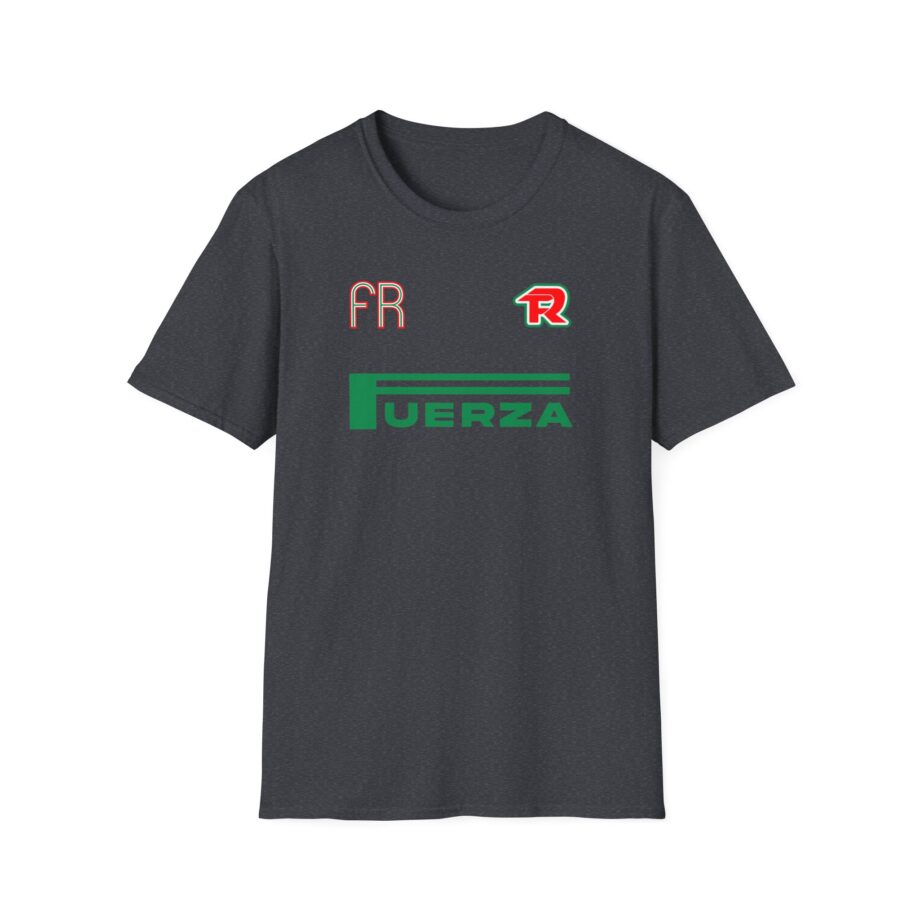 Fuerza Fuerza Selección Regida  Unisex Softstyle T-Shirt