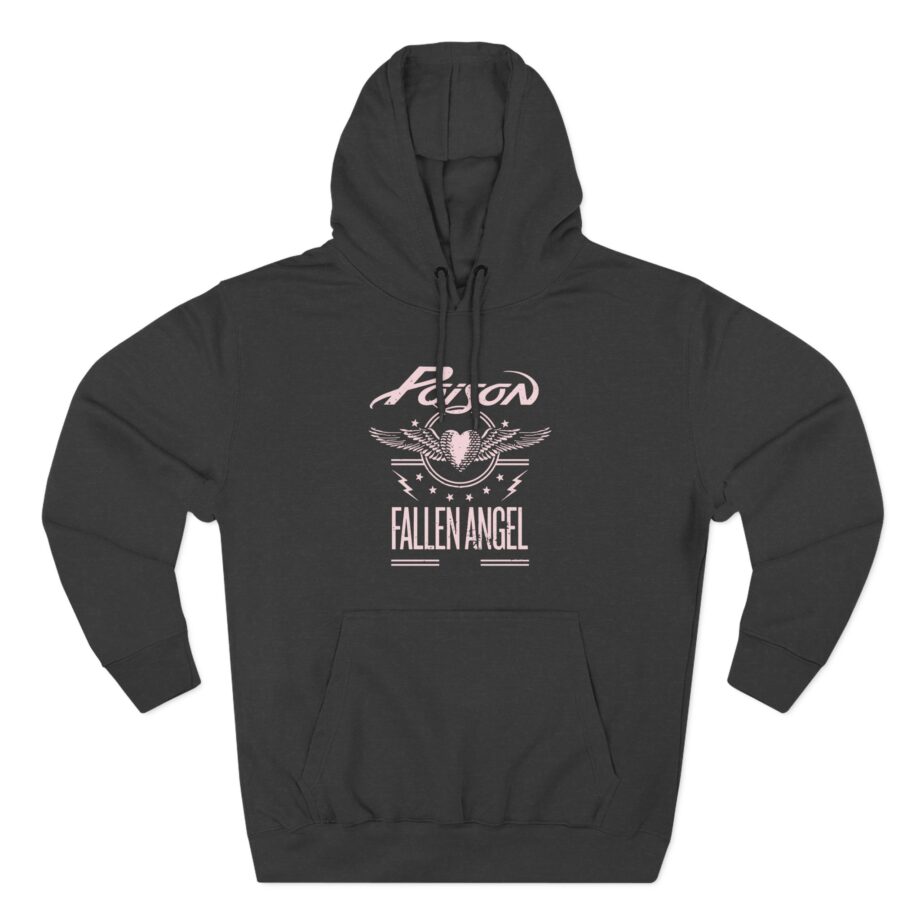 Poison Fallen Angel Three-Panel Fleece Hoodie