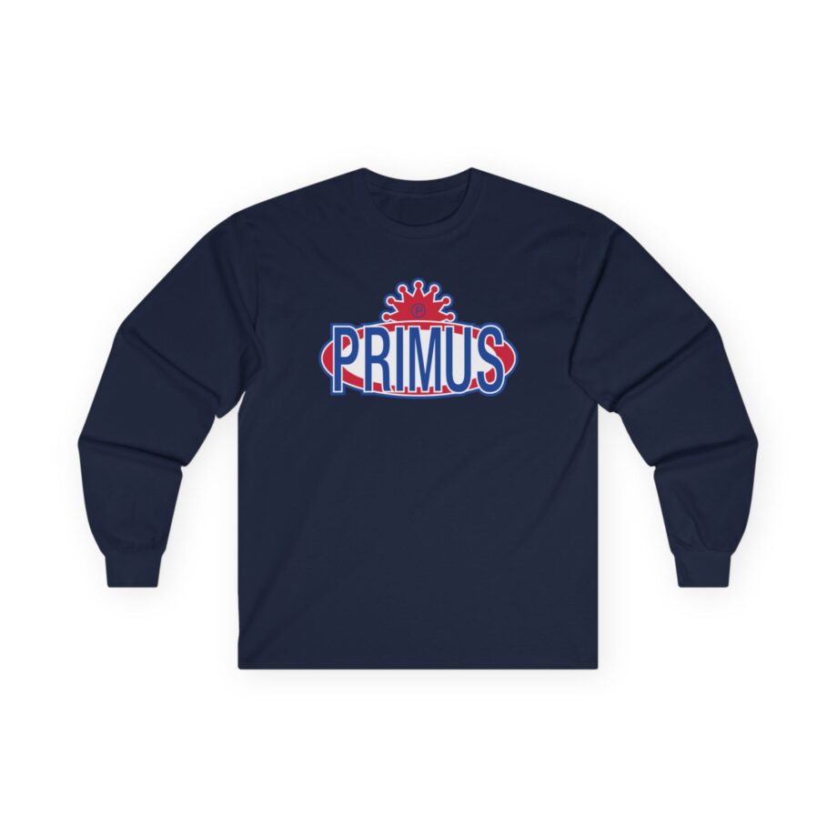Primus Classic Logo Unisex Ultra Cotton Long Sleeve Tee