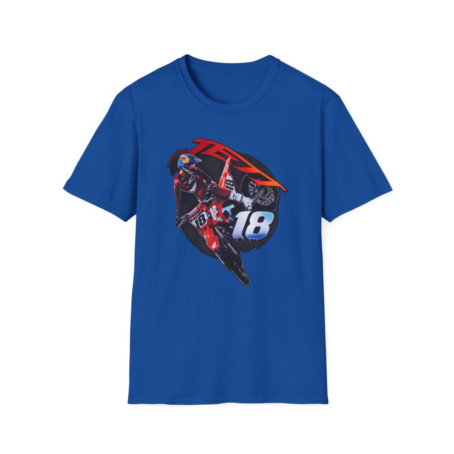 Jett Lawrence Unisex Softstyle T-Shirt