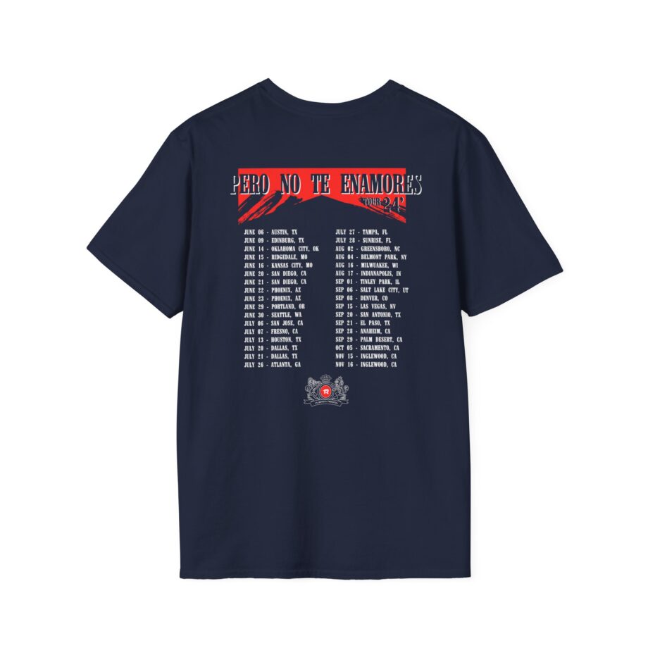 Fuerza Regida Fr Tour Dates Unisex Softstyle T-Shirt