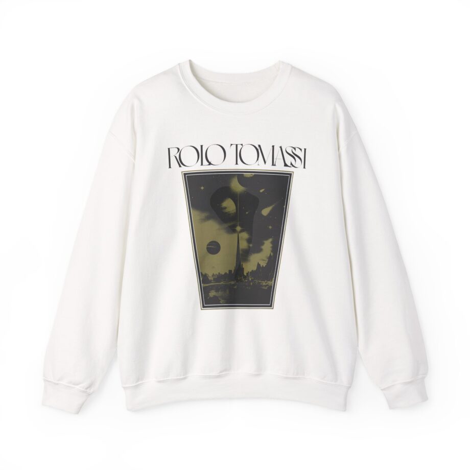 Rolo Tomassi Planets Unisex Heavy Blend Crewneck Sweatshirt